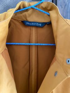 Chic Ochre Yellow Blazer