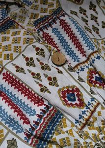 Bohemian Print Maxi Dress