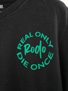 Men's Black V-Neck T-Shirt
