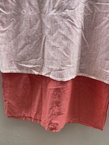 Elegant Pink &amp; White Kurta