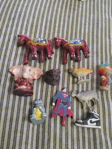 Assorted Mini Figurines Lot