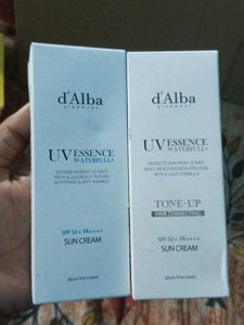 d'Alba UV Essence Waterfull+ Sun Cream Set