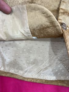 Gold Kids' Formal Vest