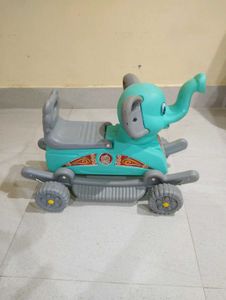 Baby Rider And Swing