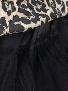 Leopard Print Sleeveless Dress For Women