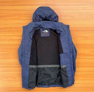 The North Face Navy Hooded Jacket