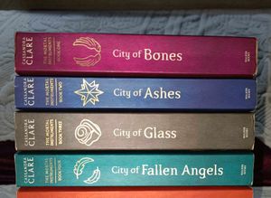 Mortal Instruments Series book 1 to 4