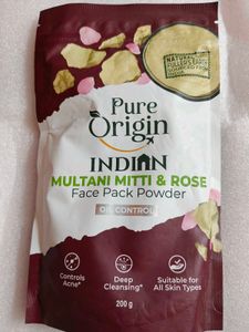 Pure Origin Multani Mitti Face Pack