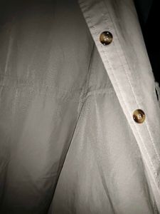 Chinese Casual Button-Up Shirt Dress
