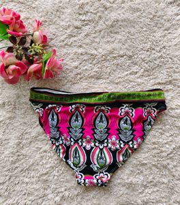 Vibrant Print Bikini Set