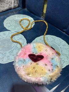 Cute Heart Sling Bag
