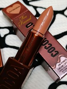 Original Too Faced Lipstick Buttercream