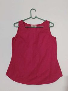 Sleeveless Kurta Top