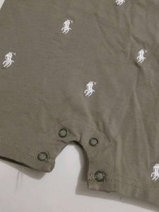 Authentic Polo Ralph Lauren Baby Romper