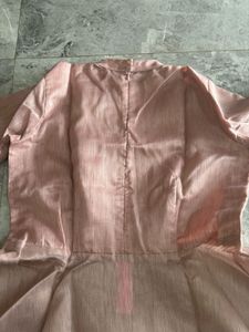 Pink Kurta Palazzo Set