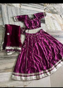 Elegant Lehenga Choli Set