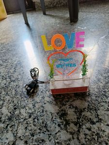 Car Dashboard Love Couple Showpiece Idol Statue fo