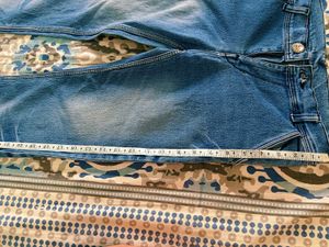 Classic Blue Denim Jeans
