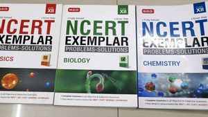 3 NCERT Exemplar  Books class 12