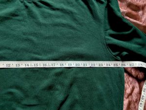 H&amp;M Teal Green Sweatshirt | Relaxed Fit