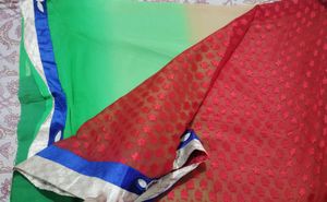 Elegant Embroidered Saree