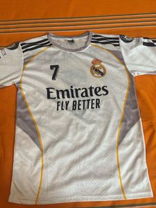 Real Madrid Soccer Jersey #7