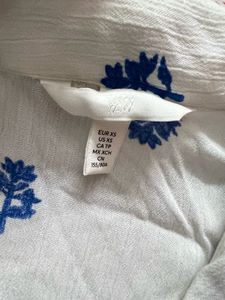 H&amp;M short sleeved pattern Resort Shirt