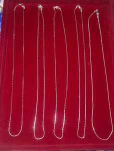 pure silver chain