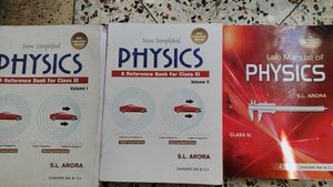 Physics Class XI Books