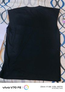 women cut sleeves tshirt XXL