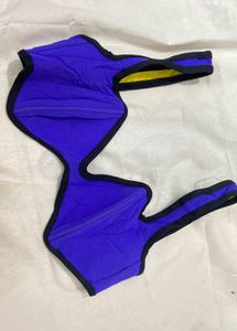 Vibrant Blue Sports Bra
