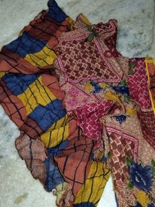 Bohemian Patchwork Kurta