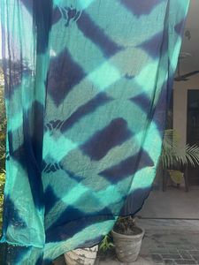 Bohemian Tie-Dye Dupatta