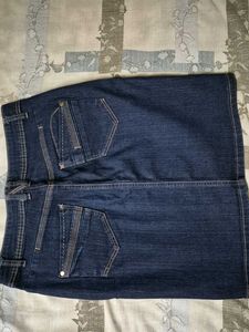 Classic Blue Denim Jeans