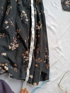 Chic Floral Print Midi Dress
