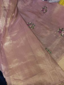 Embroidered Sari