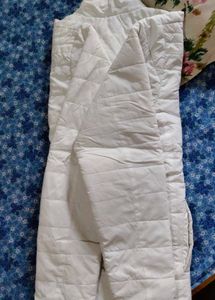 White Puffer Vest (Jackets)