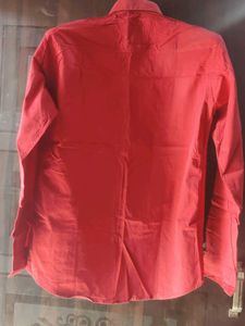 Classic Red Men's Shirt