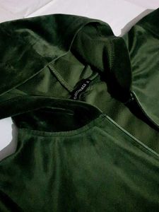 Velvet Tracksuit Set 32-34 size