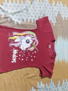 Cute Unicorn T-Shirt. Buy one get 1 free