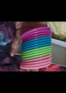 Navratri Special Multicolour Bangles