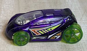 Purple Vandetta Hot Wheels 2014