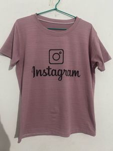 Instagram Graphic T-Shirt