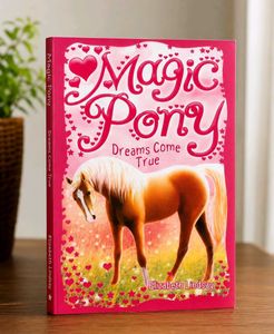 Magic Pony: Dreams Come True Book