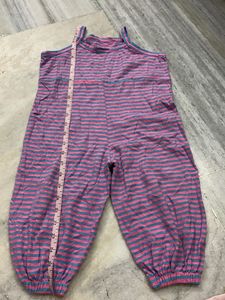 Striped Jumpsuit