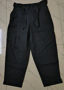Brand New Cotton Black Trouser Without Tags