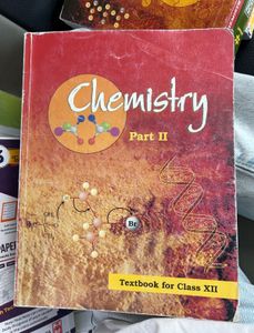 Chemistry Part II Textbook for Class XII
