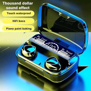 Wireless Bluetooth Earbuds with Charging Case