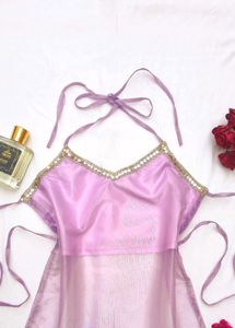 Y2k halter backless top 🪻