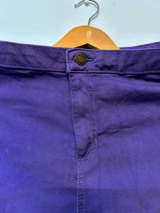 Marks Spencer Super Skinny Purple Jeggings